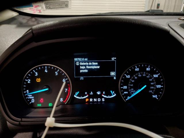 MAJ6S3GL3KC298248 - 2019 FORD ECOSPORT SE წითელი ფოტო 9