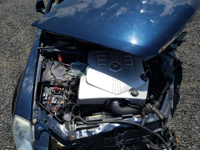 1G6DW677970188665 - 2007 CADILLAC STS BLUE photo 11