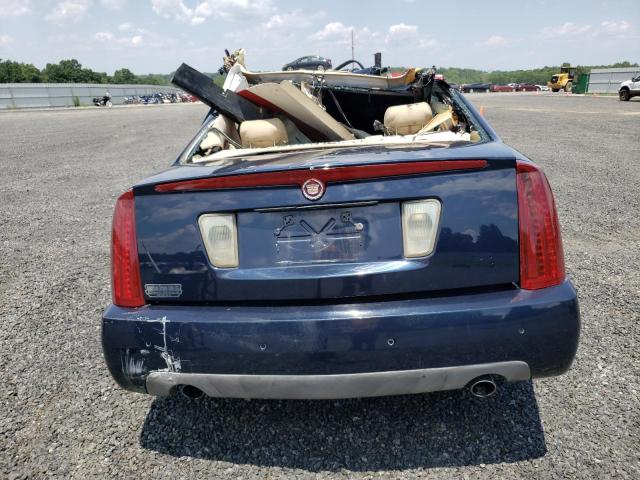 1G6DW677970188665 - 2007 CADILLAC STS BLUE photo 6