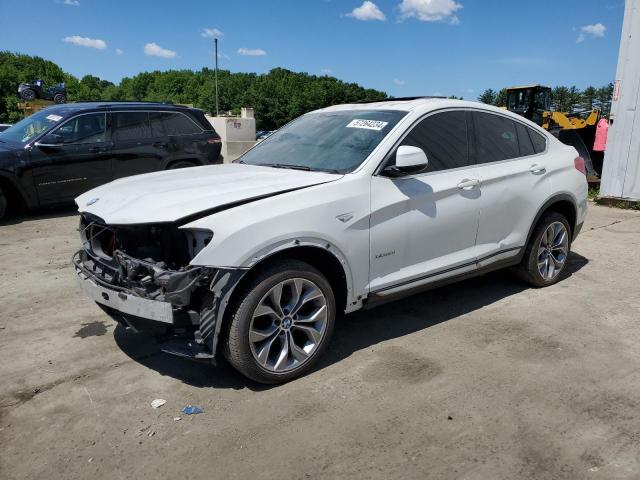 5UXXW3C50J0Y66156 - 2018 BMW X4 XDRIVE28I WHITE photo 1
