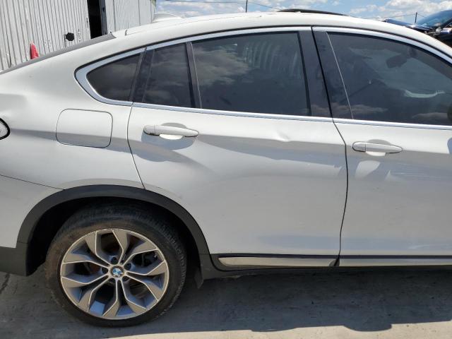 5UXXW3C50J0Y66156 - 2018 BMW X4 XDRIVE28I WHITE photo 10