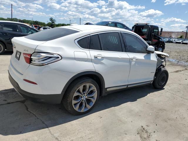5UXXW3C50J0Y66156 - 2018 BMW X4 XDRIVE28I WHITE photo 3