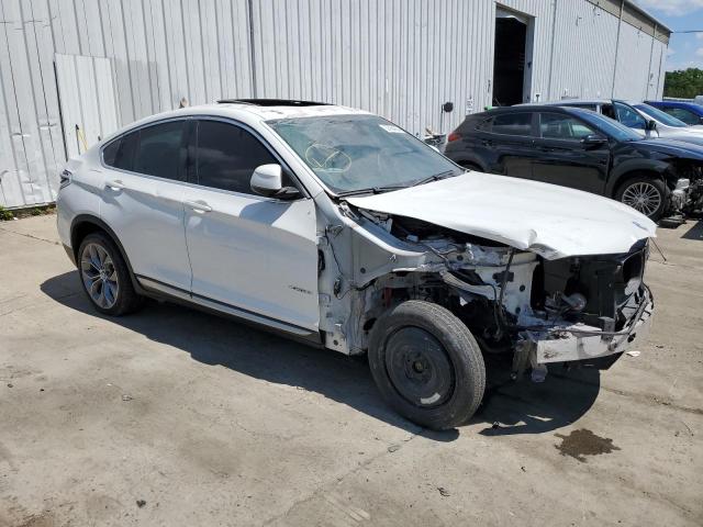 5UXXW3C50J0Y66156 - 2018 BMW X4 XDRIVE28I WHITE photo 4