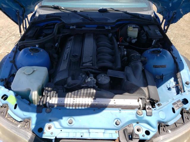 WBSCK9331WLC87000 - 1998 BMW M ROADSTER BLUE photo 11