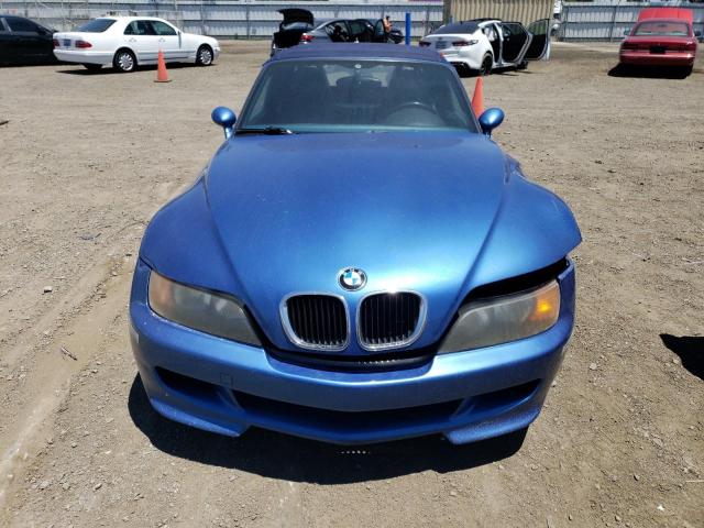 WBSCK9331WLC87000 - 1998 BMW M ROADSTER BLUE photo 5