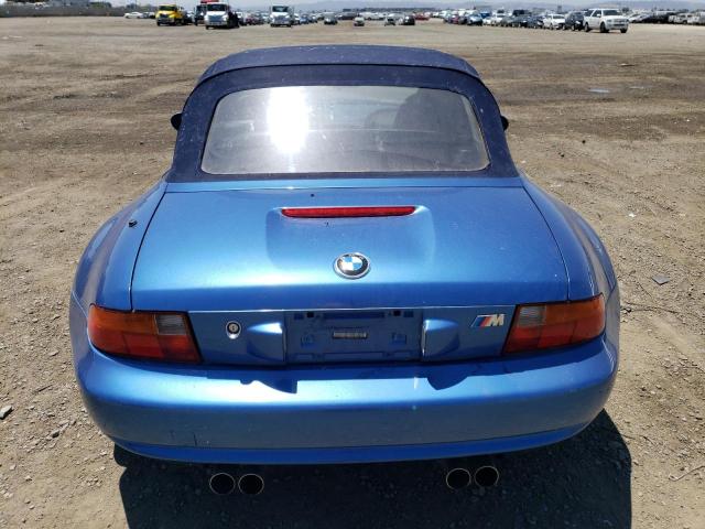 WBSCK9331WLC87000 - 1998 BMW M ROADSTER BLUE photo 6