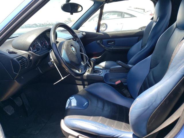 WBSCK9331WLC87000 - 1998 BMW M ROADSTER BLUE photo 7