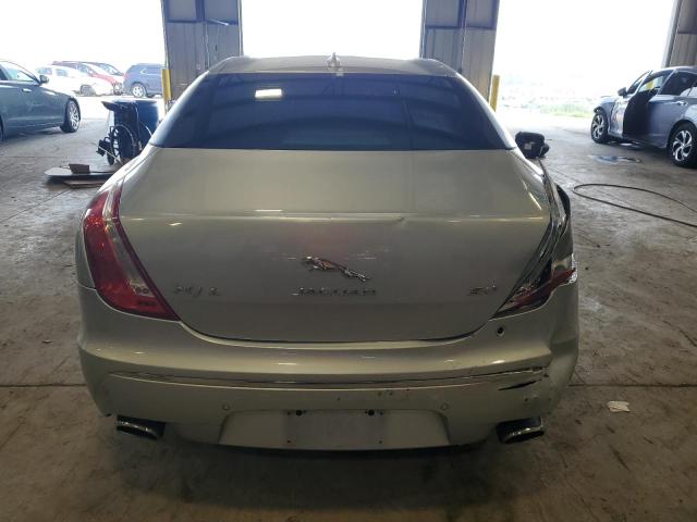 SAJWA2GZXF8V85060 - 2015 JAGUAR XJL PORTFOLIO SILVER photo 6