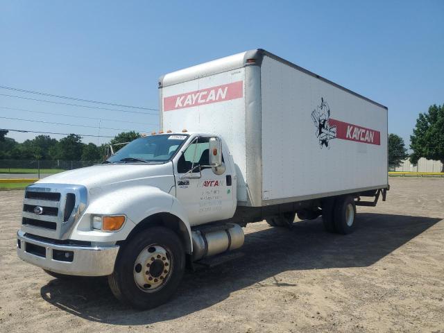 3FRNF7FC3CV353202 - 2012 FORD F750 SUPER DUTY WHITE photo 2