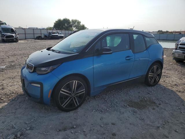 WBY7Z2C53JVE61979 - 2018 BMW I3 BEV BLUE photo 1