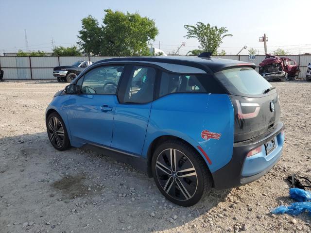 WBY7Z2C53JVE61979 - 2018 BMW I3 BEV BLUE photo 2