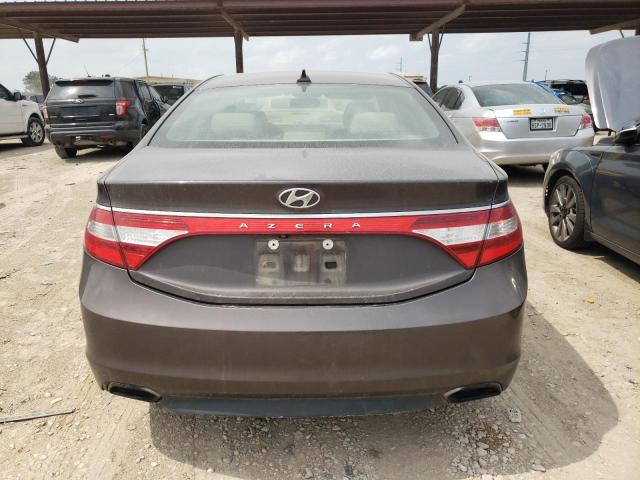 KMHFG4JG4HA572716 - 2017 HYUNDAI AZERA BROWN photo 6