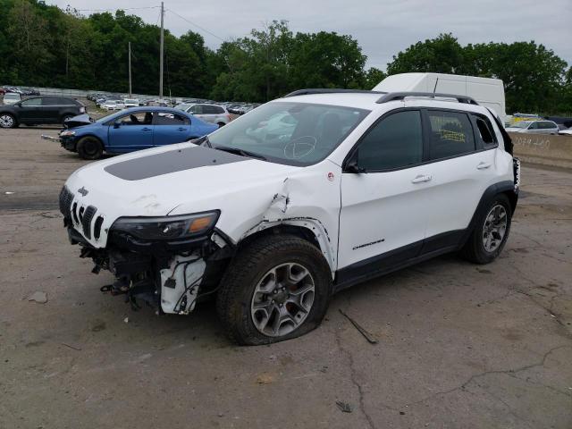 1C4PJMBX2LD621511 - 2020 JEEP CHEROKEE TRAILHAWK WHITE photo 1