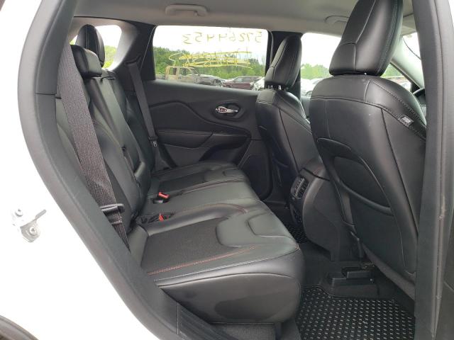 1C4PJMBX2LD621511 - 2020 JEEP CHEROKEE TRAILHAWK WHITE photo 10