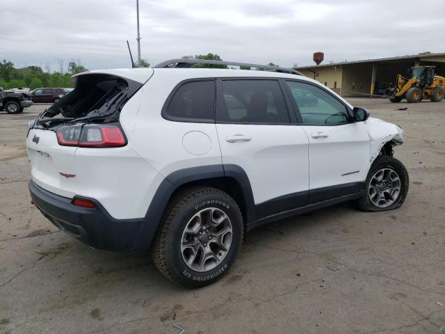 1C4PJMBX2LD621511 - 2020 JEEP CHEROKEE TRAILHAWK WHITE photo 3