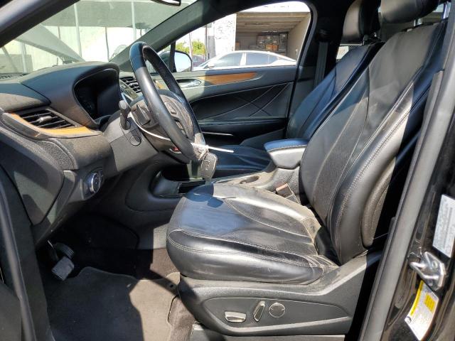5LMCJ2C92HUL56026 - 2017 LINCOLN MKC SELECT Սև լուսանկար 7