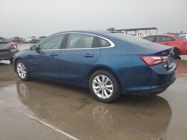 1G1ZD5ST4KF117184 - 2019 CHEVROLET MALIBU LT BLUE photo 2