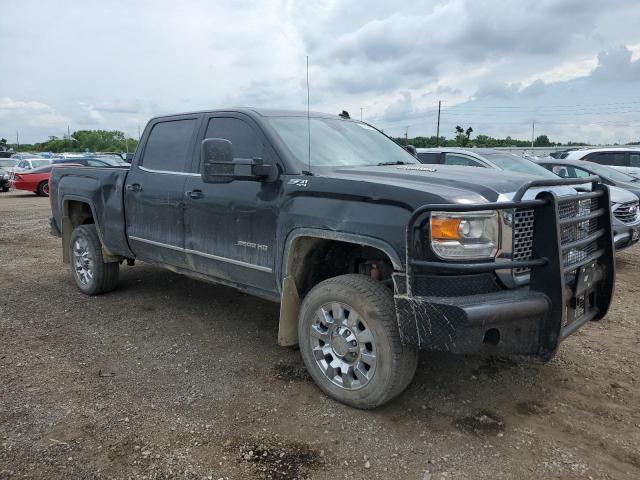 1GT12ZE85FF168286 - 2015 GMC SIERRA K2500 SLT BLACK photo 4