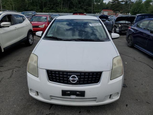 3N1AB61E28L637078 - 2008 NISSAN SENTRA 2.0 WHITE photo 5