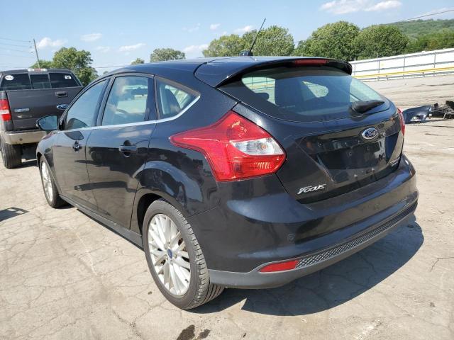 1FADP3N20EL448436 - 2014 FORD FOCUS TITANIUM GRAY photo 2