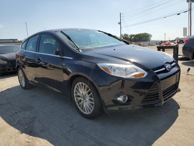 1FADP3N20EL448436 - 2014 FORD FOCUS TITANIUM GRAY photo 4