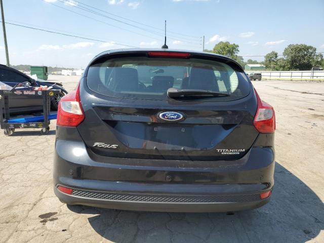 1FADP3N20EL448436 - 2014 FORD FOCUS TITANIUM GRAY photo 6