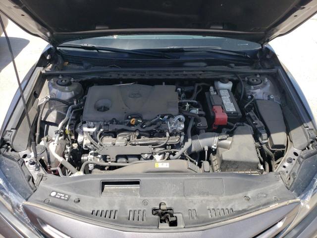 4T1G11AK1PU759448 - 2023 TOYOTA CAMRY SE NIGHT SHADE GRAY photo 11