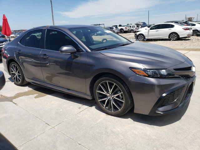 4T1G11AK1PU759448 - 2023 TOYOTA CAMRY SE NIGHT SHADE GRAY photo 4