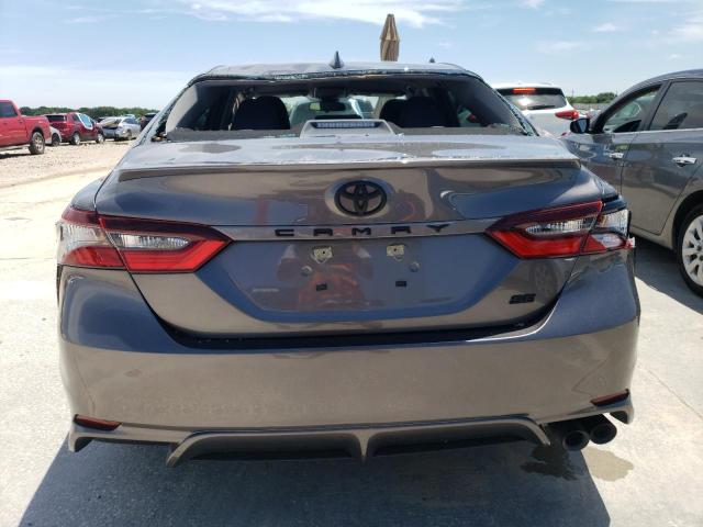4T1G11AK1PU759448 - 2023 TOYOTA CAMRY SE NIGHT SHADE GRAY photo 6