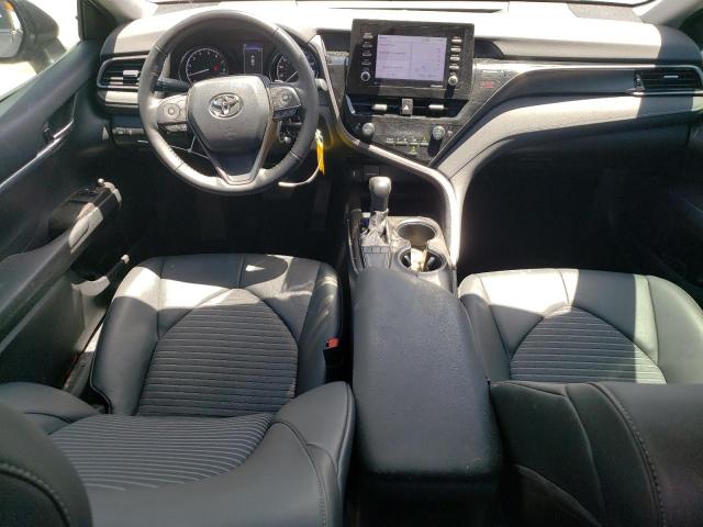 4T1G11AK1PU759448 - 2023 TOYOTA CAMRY SE NIGHT SHADE GRAY photo 8