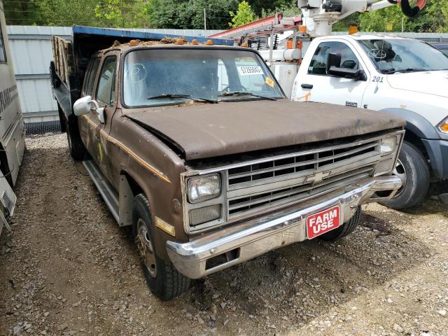 1GBHR33K7HS143894 - 1987 CHEVROLET R30 BROWN photo 4