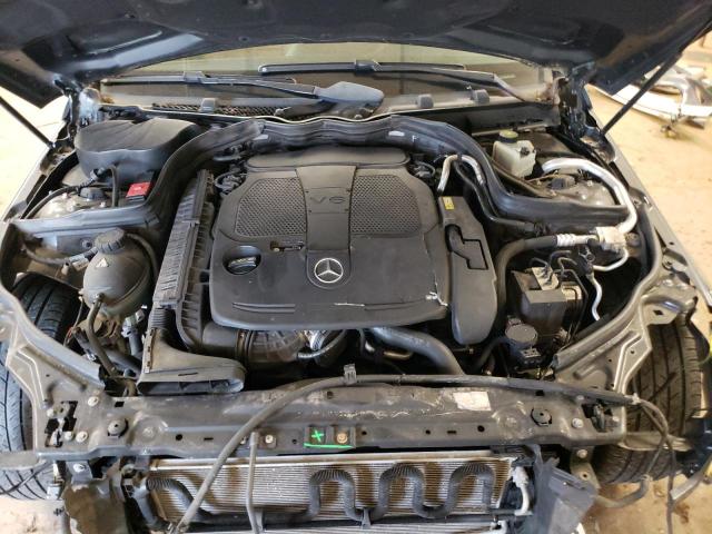 WDDGF8AB7EA909825 - 2014 MERCEDES-BENZ C 300 4MATIC GRAY photo 11