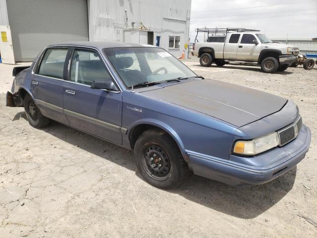 1G3AJ55M7S6318658 - 1995 OLDSMOBILE CIERA SL BLUE photo 4