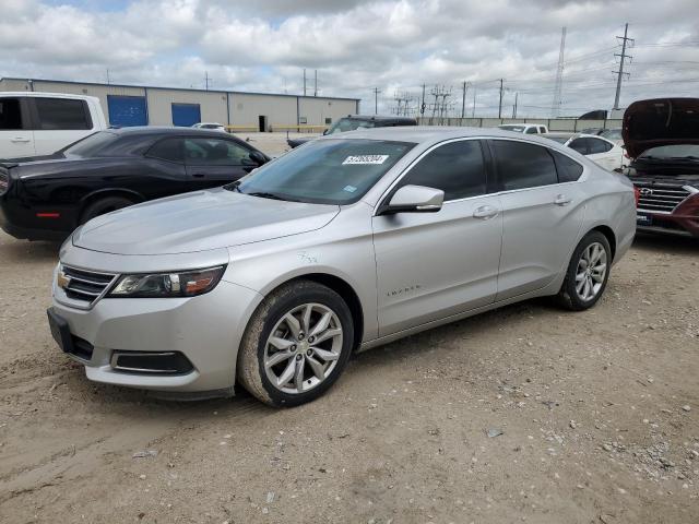 2G1115S31G9121778 - 2016 CHEVROLET IMPALA LT SILVER photo 1