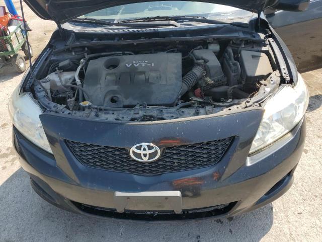 JTDBL40E09J049080 - 2009 TOYOTA COROLLA BASE BLACK photo 11