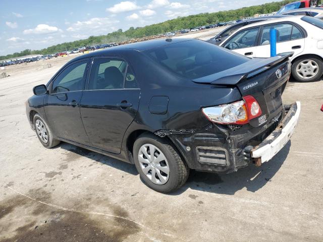 JTDBL40E09J049080 - 2009 TOYOTA COROLLA BASE BLACK photo 2