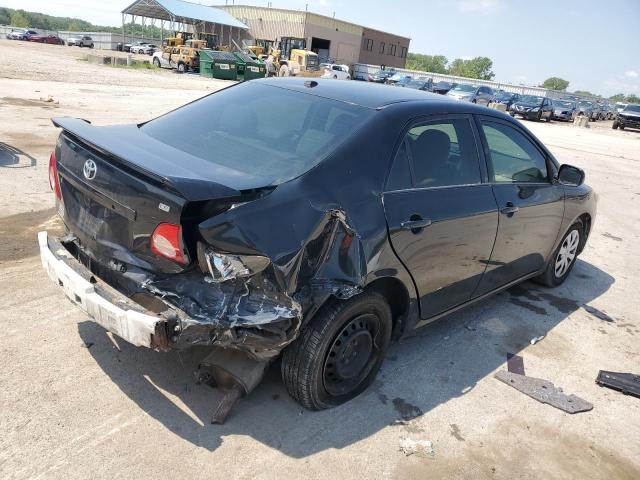 JTDBL40E09J049080 - 2009 TOYOTA COROLLA BASE BLACK photo 3