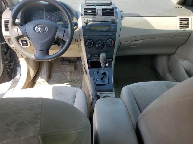 JTDBL40E09J049080 - 2009 TOYOTA COROLLA BASE BLACK photo 8