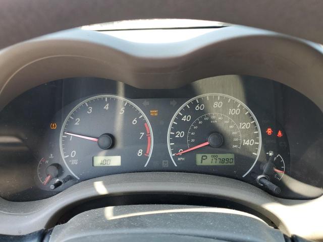 JTDBL40E09J049080 - 2009 TOYOTA COROLLA BASE BLACK photo 9