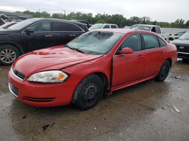 2010 CHEVROLET IMPALA LS, 