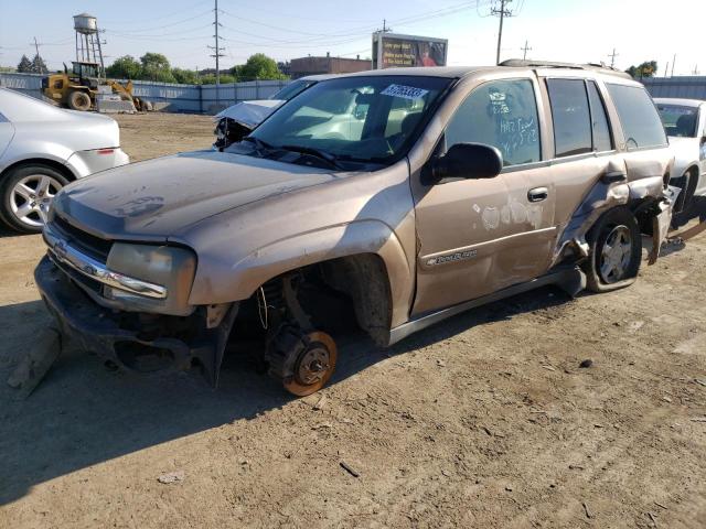 1GNDT13S422472843 - 2002 CHEVROLET TRAILBLAZE TAN photo 1