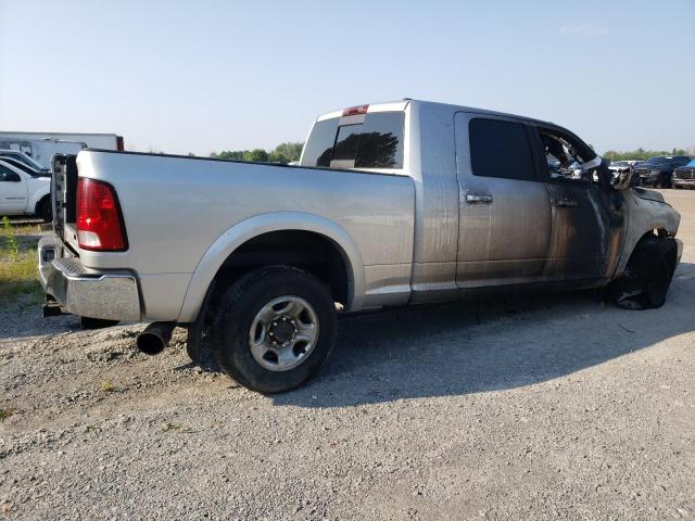 3C63D3NL2CG180255 - 2012 DODGE RAM 3500 LONGHORN SILVER photo 3