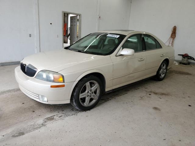 1LNHM87A12Y684528 - 2002 LINCOLN LS 米色 照片 1