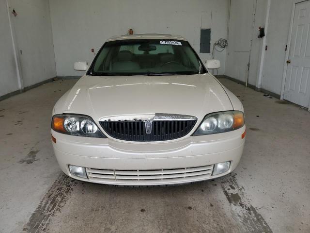1LNHM87A12Y684528 - 2002 LINCOLN LS 米色 照片 5