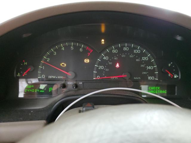 1LNHM87A12Y684528 - 2002 LINCOLN LS 米色 照片 9