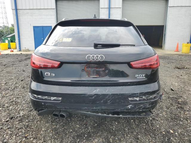 WA1ECCFS2HR009100 - 2017 AUDI Q3 PREMIUM BLACK photo 6