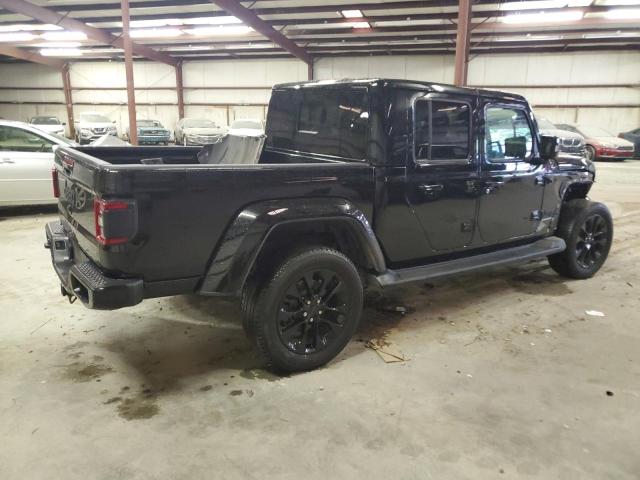 1C6HJTFG0NL155912 - 2022 JEEP GLADIATOR OVERLAND BLACK photo 3