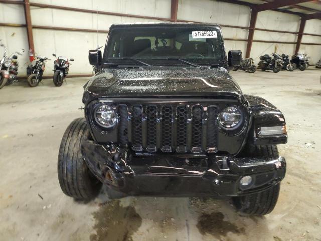 1C6HJTFG0NL155912 - 2022 JEEP GLADIATOR OVERLAND BLACK photo 5