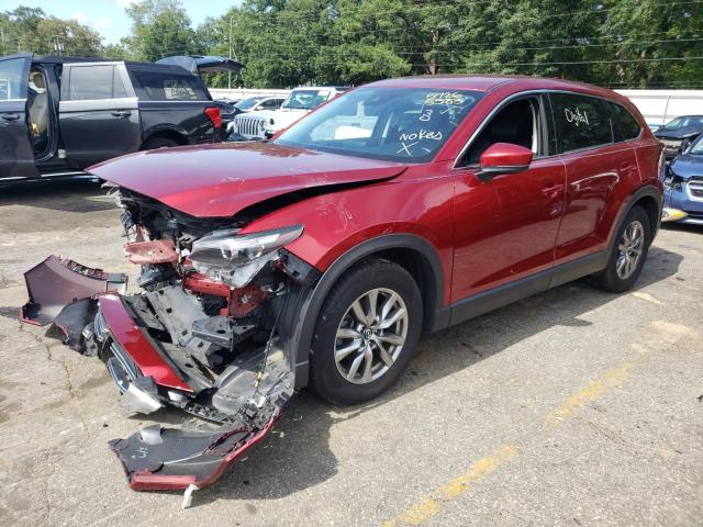 JM3TCACY5K0329654 - 2019 MAZDA CX-9 TOURING RED photo 1