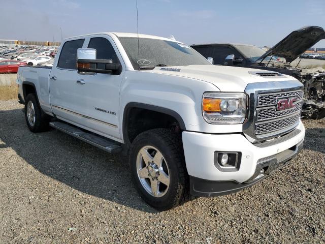 1GT12SEY7KF112495 - 2019 GMC SIERRA K2500 DENALI WHITE photo 1